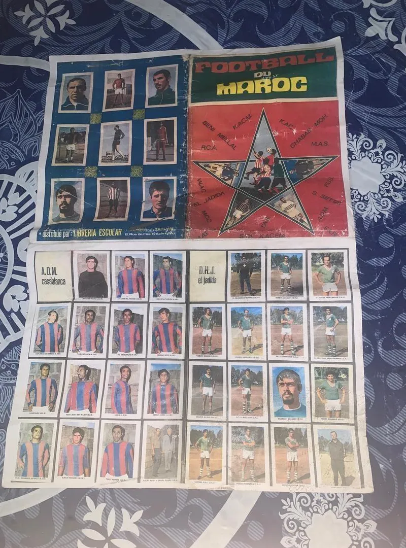 Magazine sportif année 1970