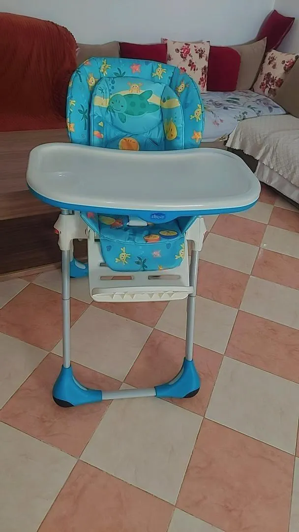 Chaise haute bébé Chicco