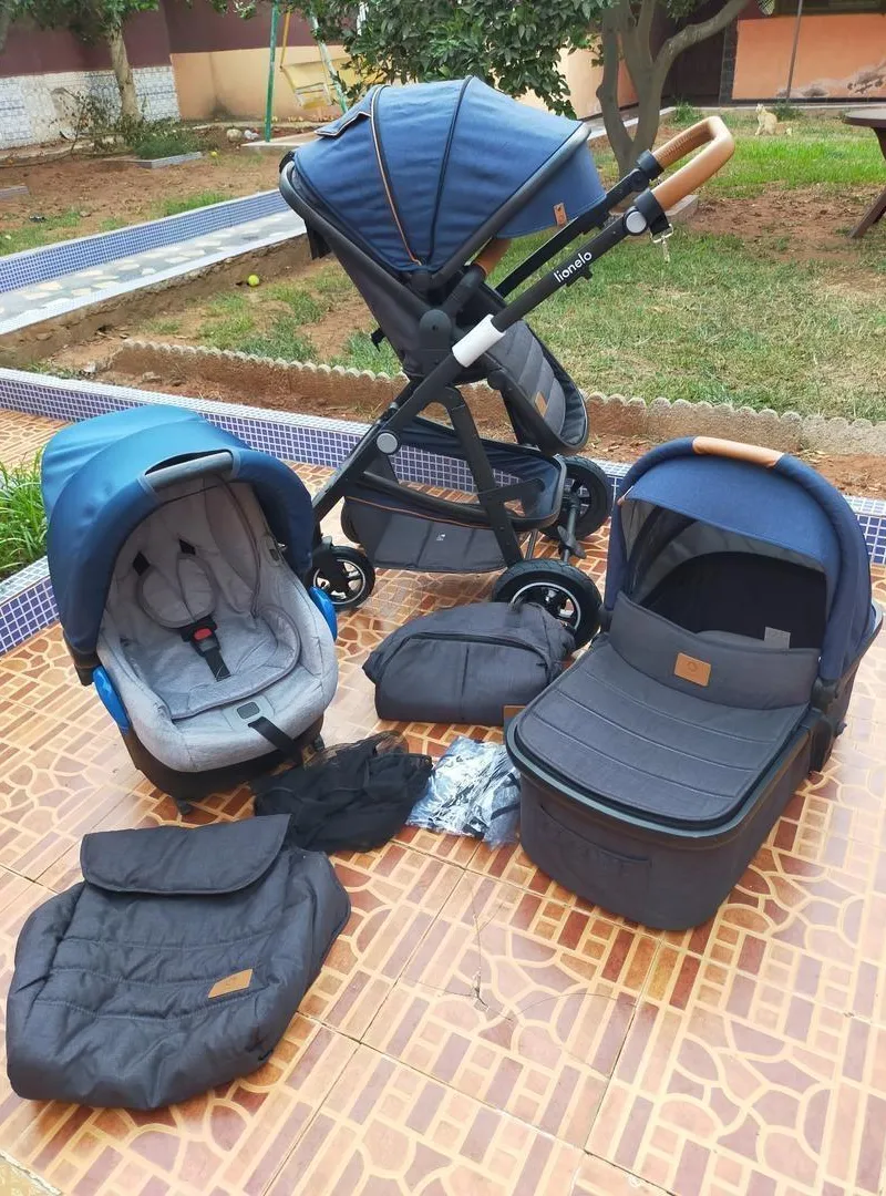 Poussette 3 pièces originale