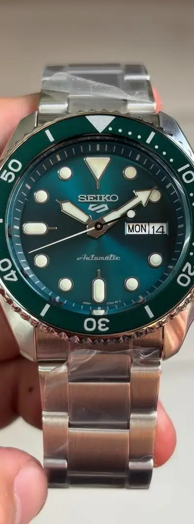 SEIKO 5 SPORTS SRPD61K1 ORIGINAL FULL SET
