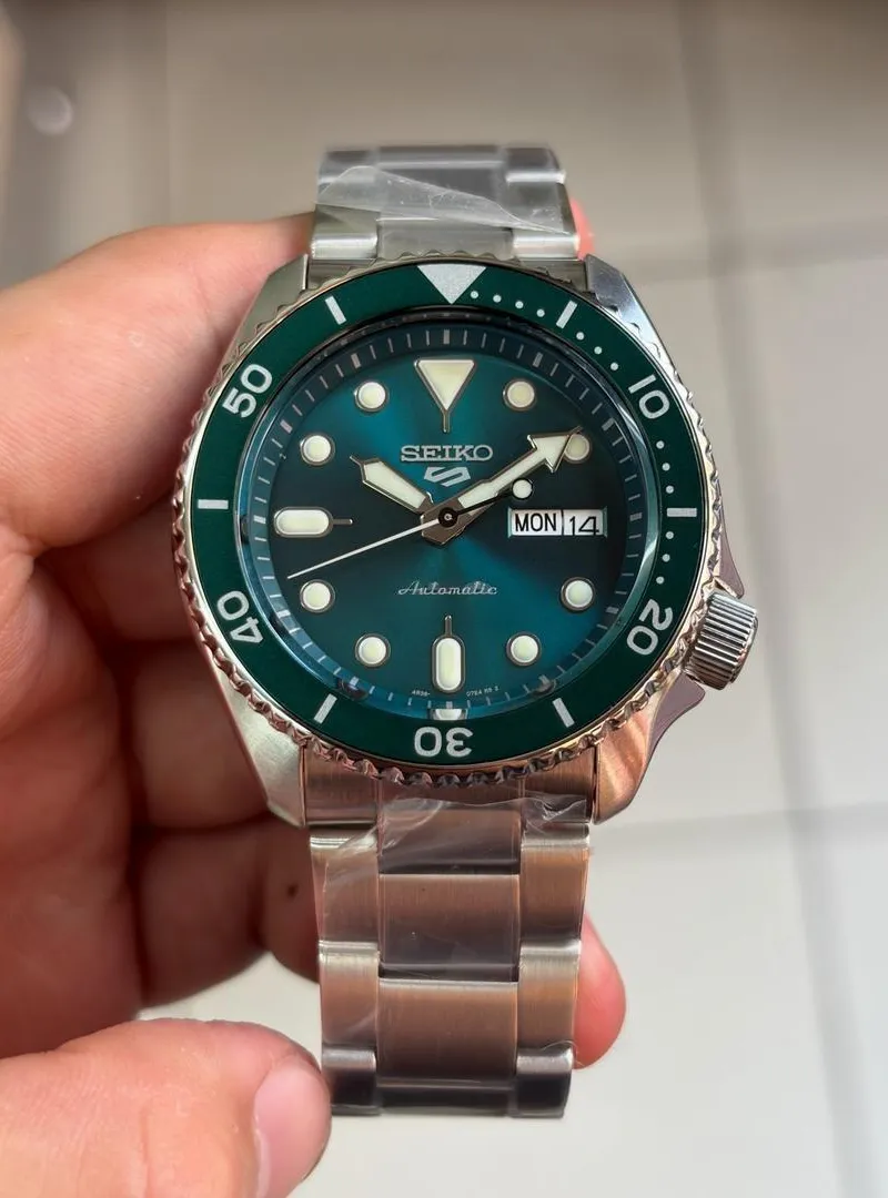 SEIKO 5 SPORTS SRPD61K1 ORIGINAL FULL SET