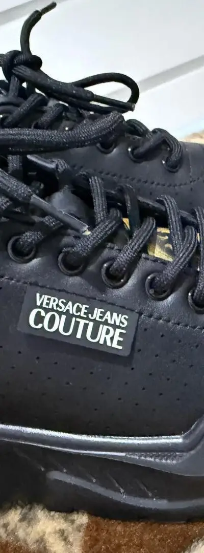 Basket femme Versace 36