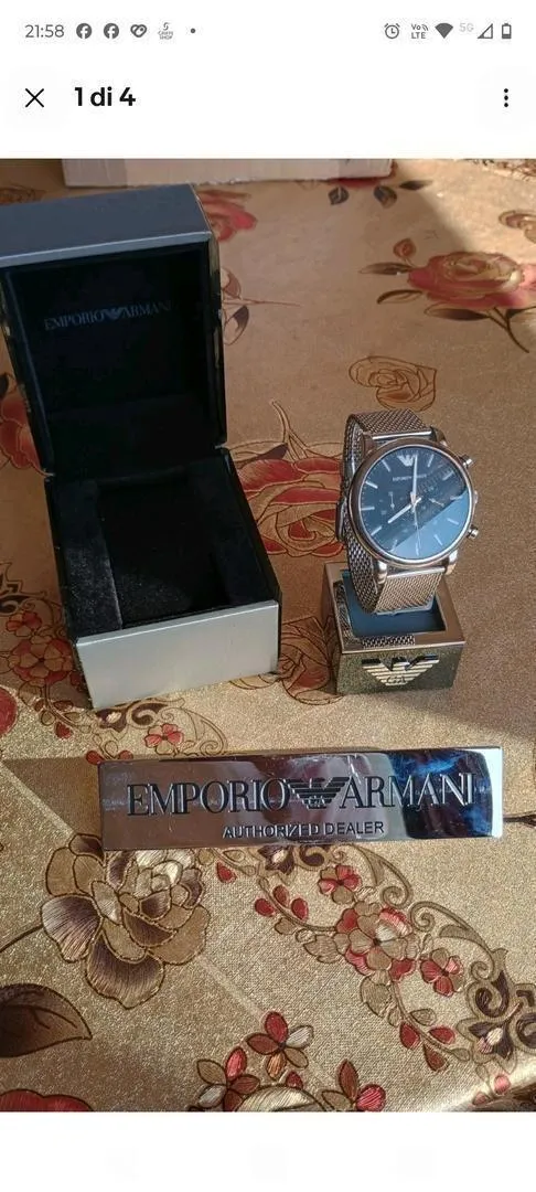 Montre Emporio Armani (Emporio Armani AR1808)
