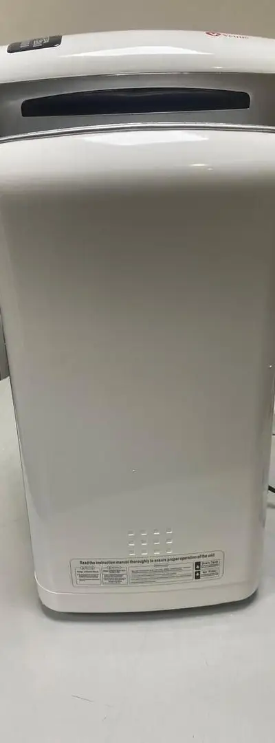 Sèche mains blanc 1800W
