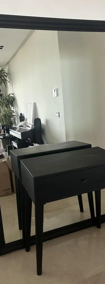 Console et grand miroir à vendre