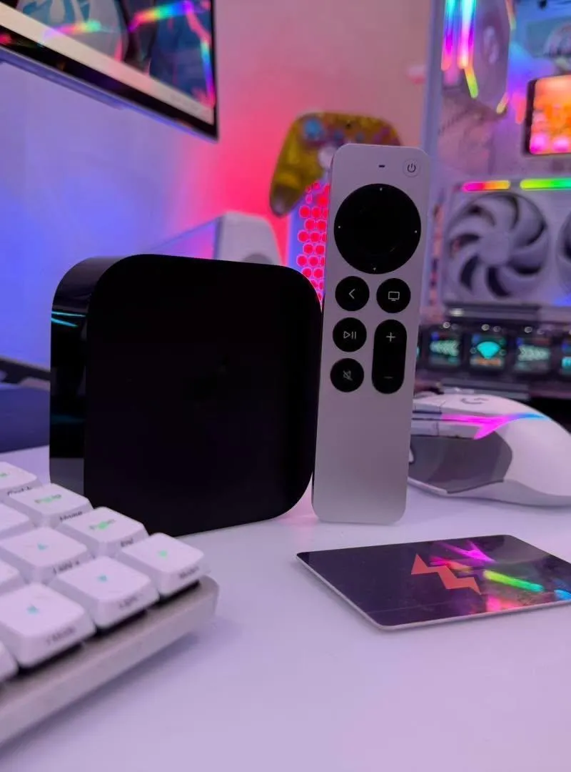 L'Apple TV 4K La 4K de dernière génération