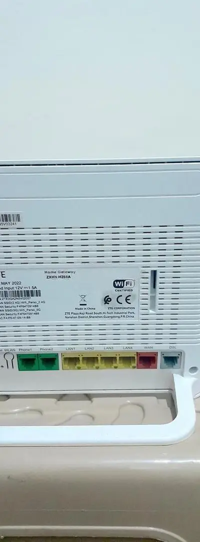 Wifi ZTE 4G ou 5G