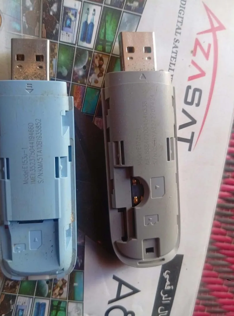 2 modems 3G Huawei IAM E153/E157