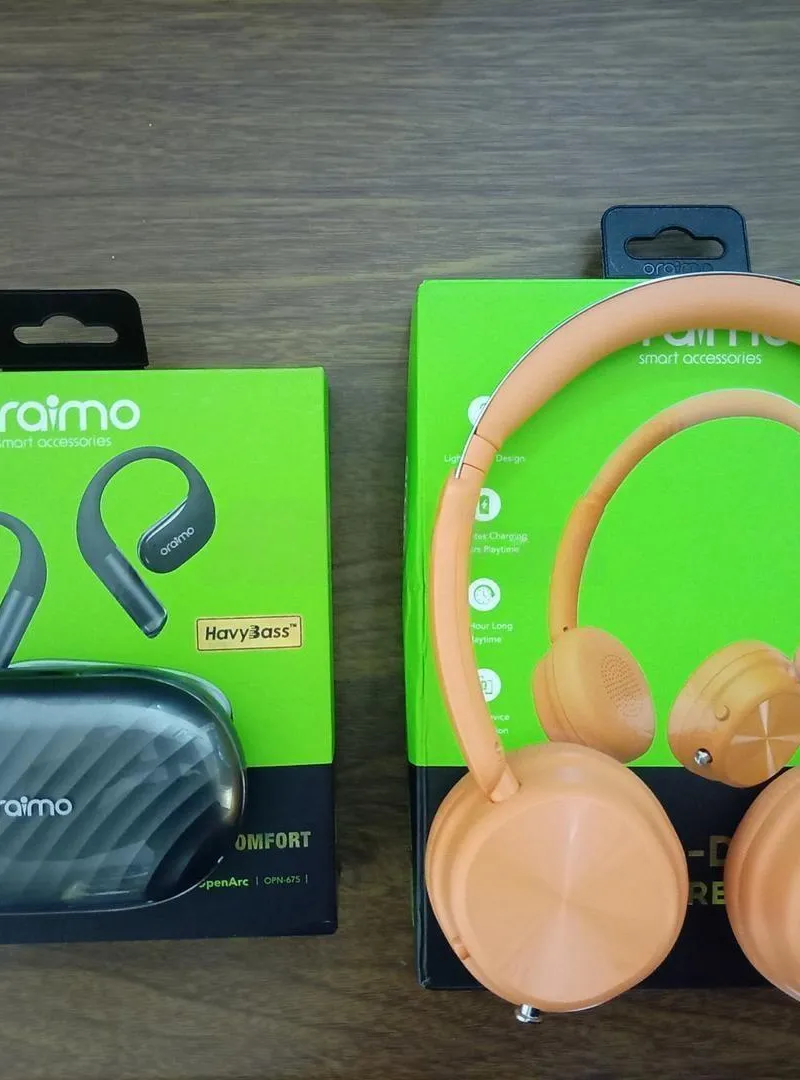 Écouteurs & Casque Oraimo – OpenArc & BoomPop Air