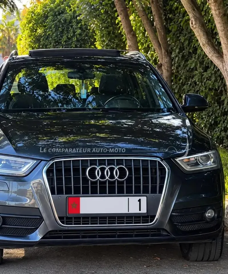 AUDI Q3 2019 Diesel Occasion Rabat Maroc