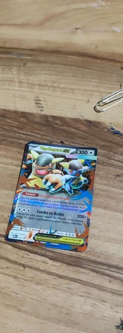 2 cartes Pokémon à vendre plus les pochettes
