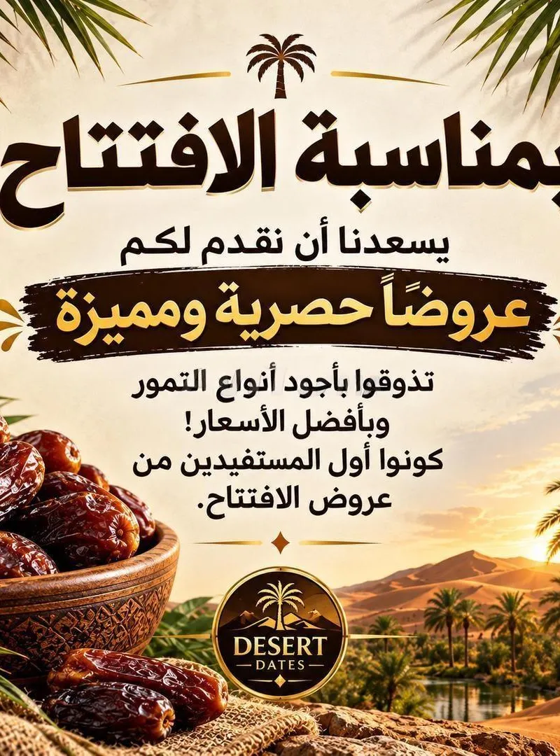Dattes marocaines