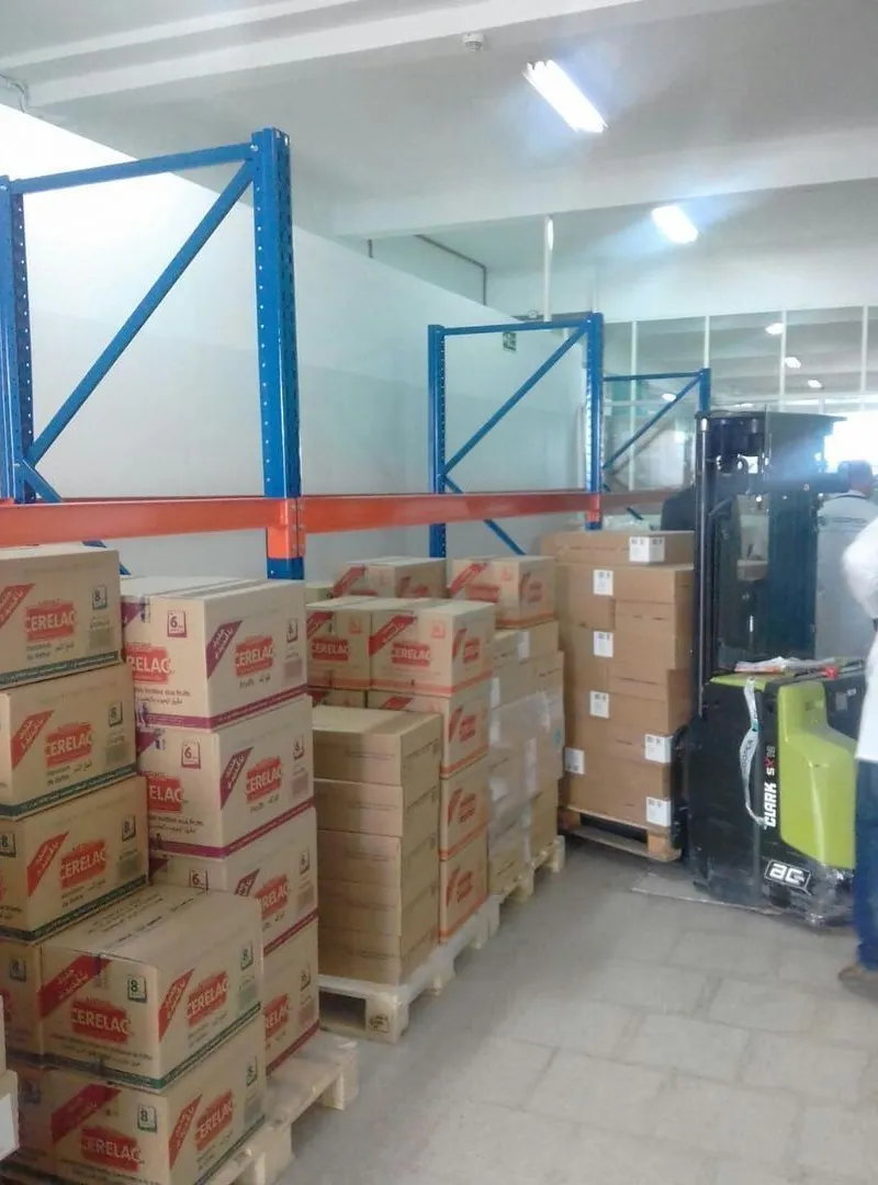 RAYONNAGE LOURD