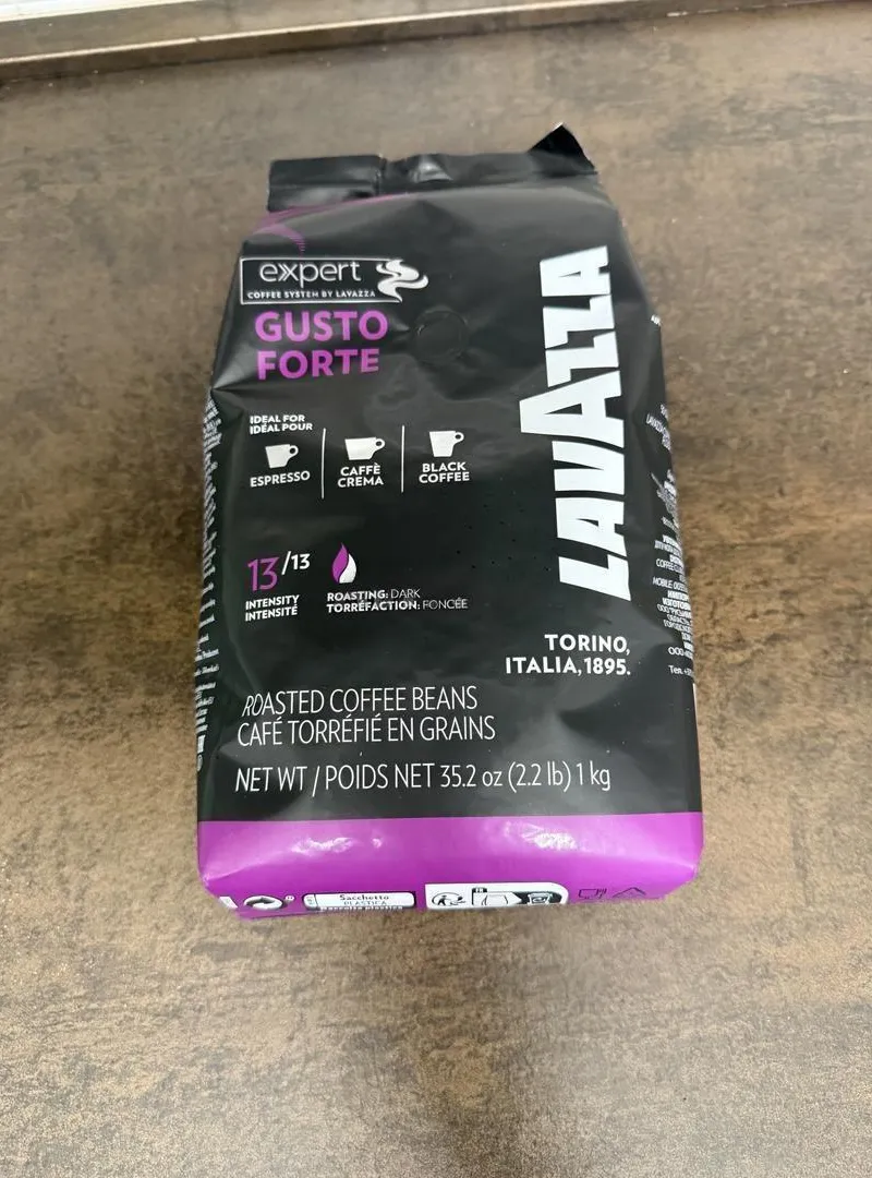 Lavazza Expert Gusto Forte 1Kg – Café en grains