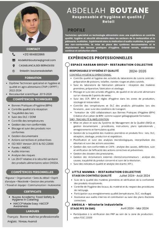 Responsable QHSA