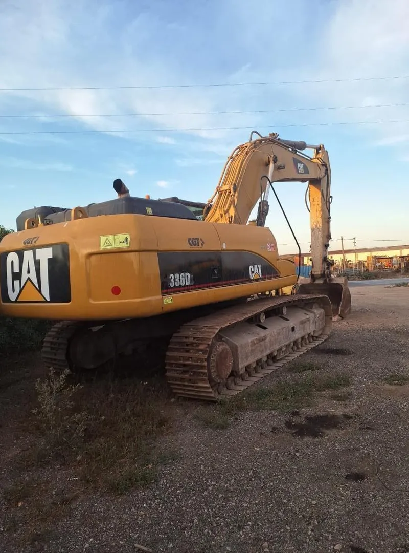 CAT 336D importée