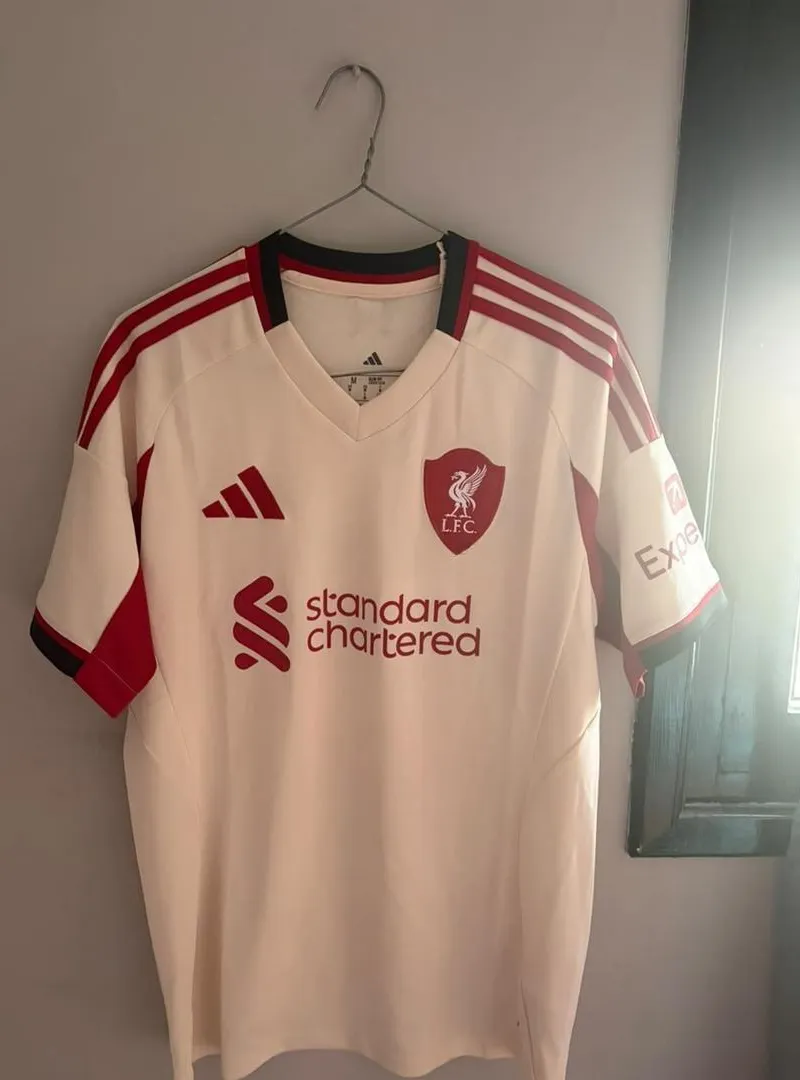 Maillot Liverpool 25/26 original taille M