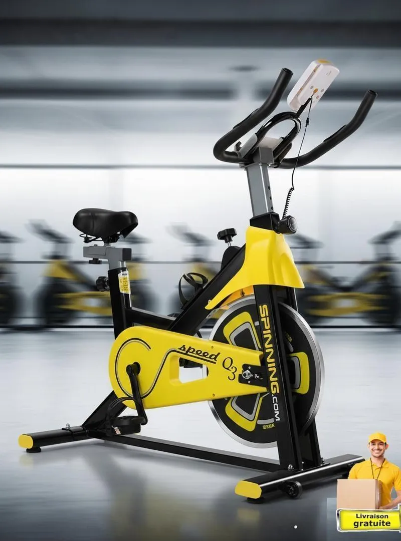EXCELLENT Vélo D'Exercice Fitness Entraînement