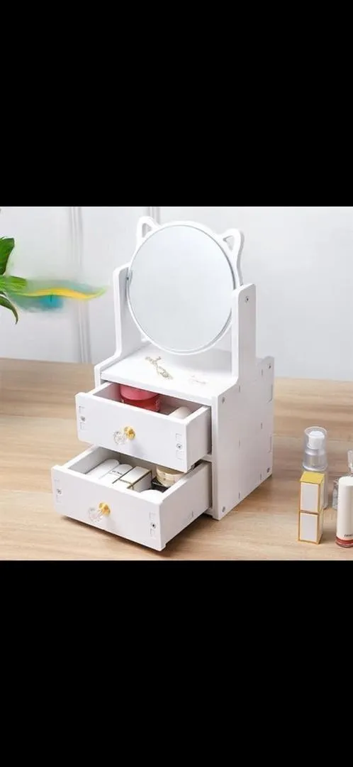 Organisateur de maquillage et d'accessoires 'Cute'