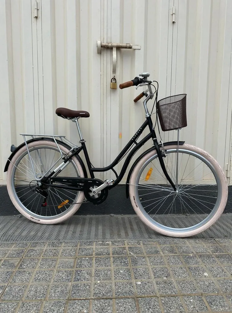 Vélo Madame Classique HAOMENG 28 Pouce
