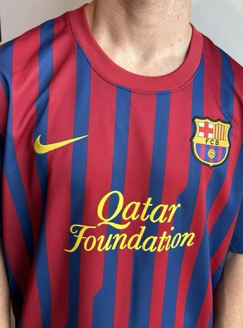 Tenue Barcelone 2011/2012