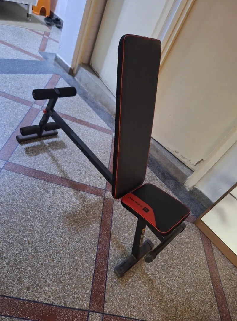 Vente matériels de musculation