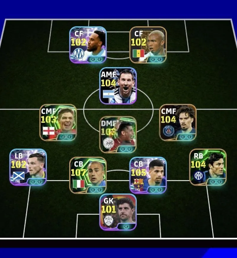 Compte efootball