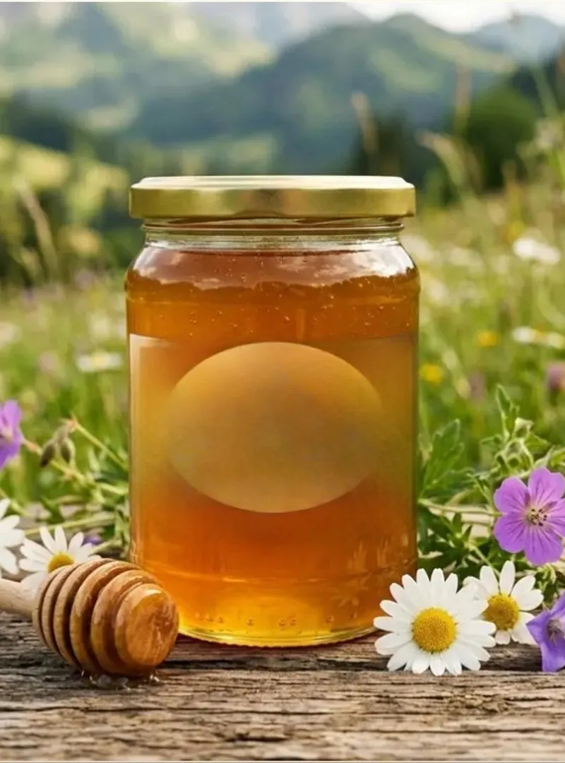 🍯 Miel pur Nectar des Atlas – 350 MAD le kilo