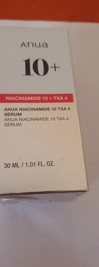 Anua 10 niacinamide 10 TXA4 30ml