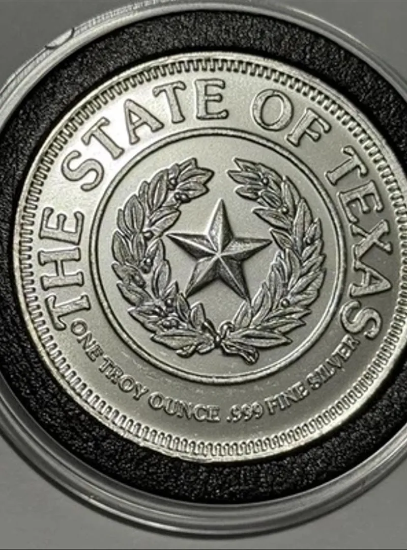 Argent fin Texas 999 1986