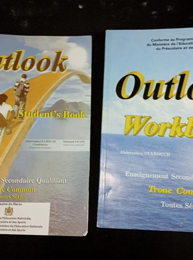 Outlook (Student's book / Workbook) Tronc commun