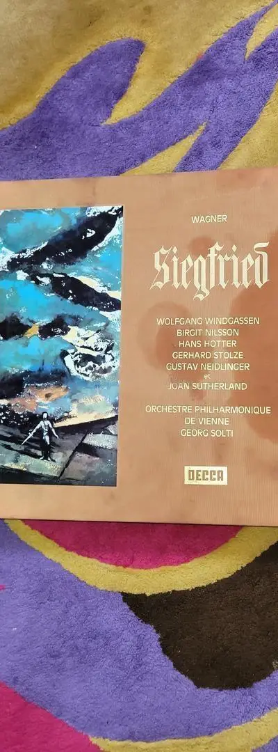 Collection vinyle Siegfried Decca