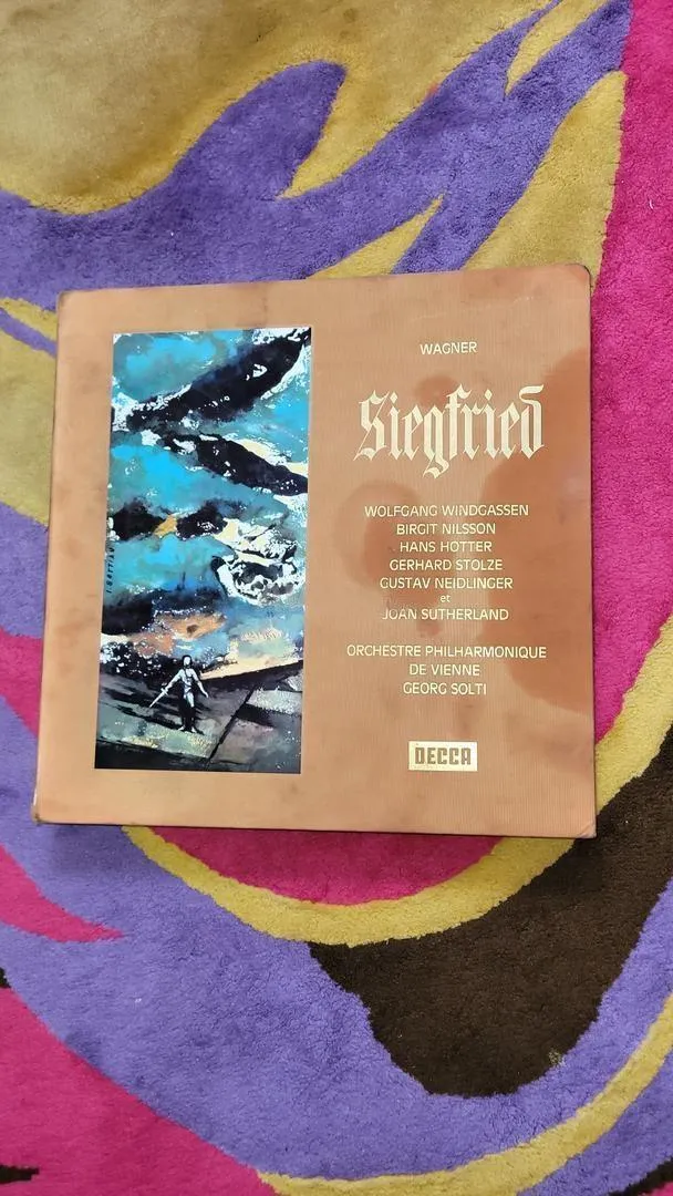 Collection vinyle Siegfried Decca