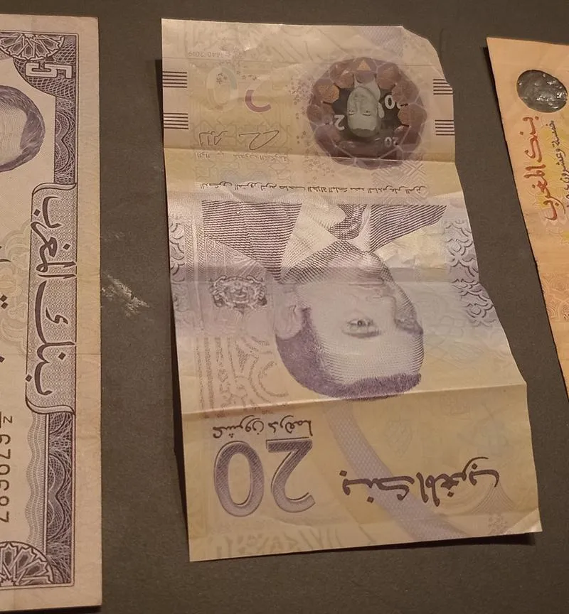 3 billets de banque de collection