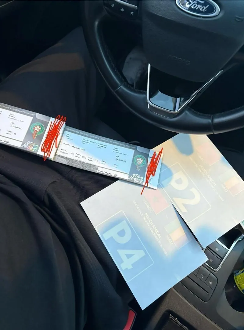 Billets VIP match Maroc Mali