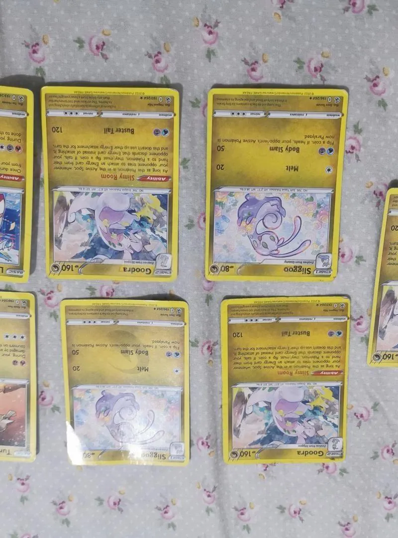lot de 6 cartes avec 3 gratuites