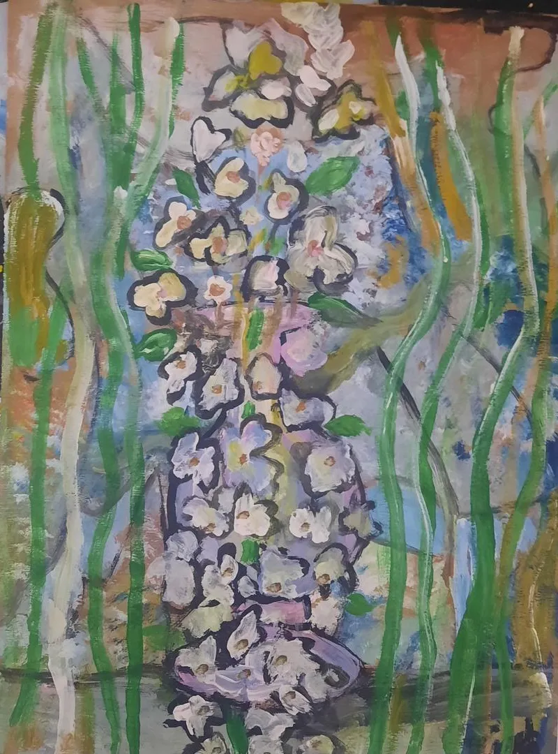 petit dessin sur bois