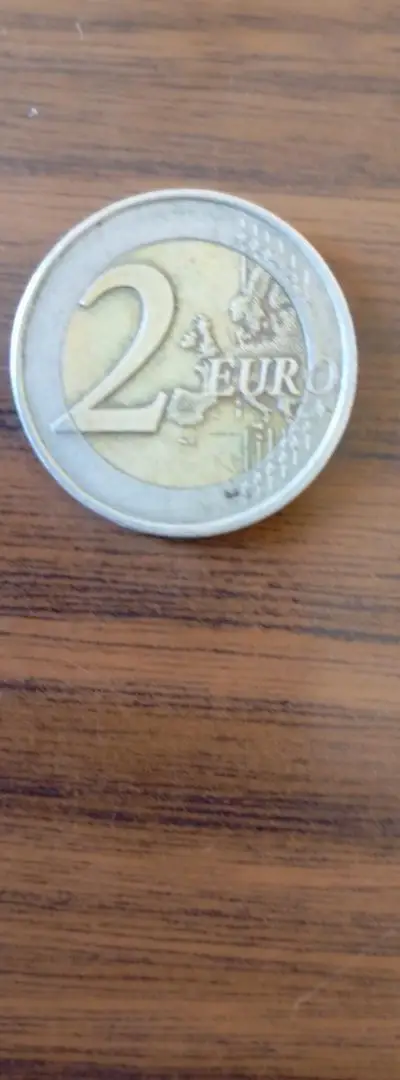 Ancienne pièce de 2 euros commémorative
