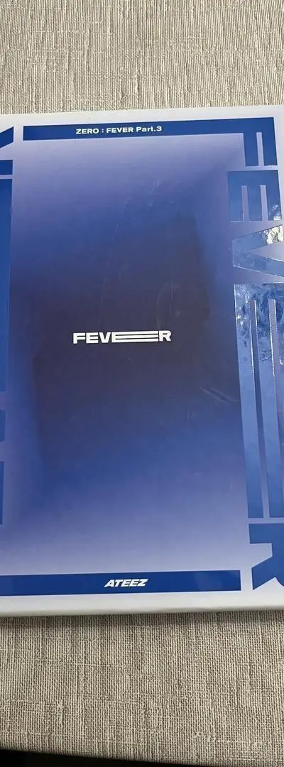 Album FEVER ATEEZ