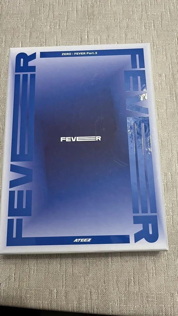 Album FEVER ATEEZ
