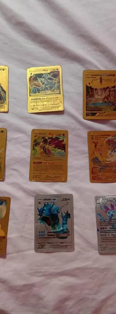 Carte Pokémon légendaire