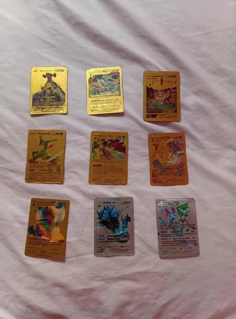 Carte Pokémon légendaire