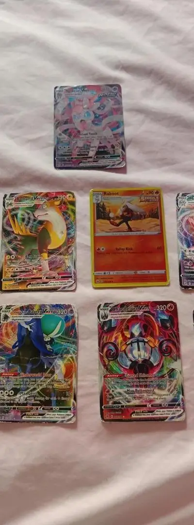 Carte Pokémon super rare