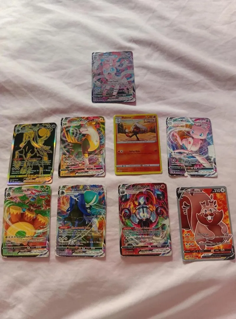 Carte Pokémon super rare
