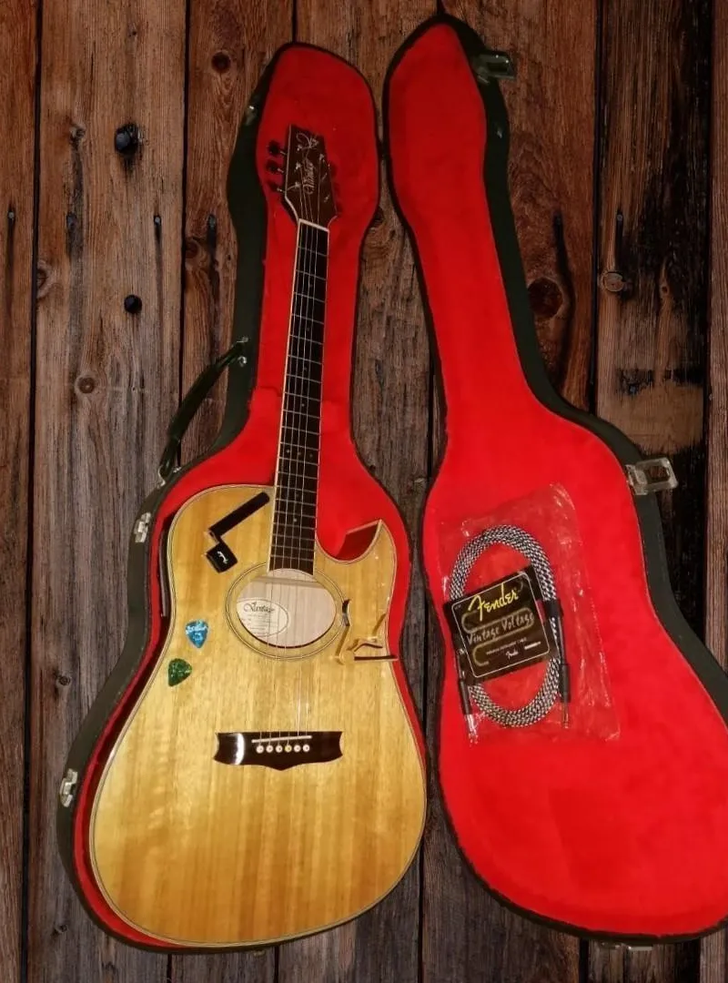 Vantage VS-35EQ 1995 Luthier Électro-acoustique
