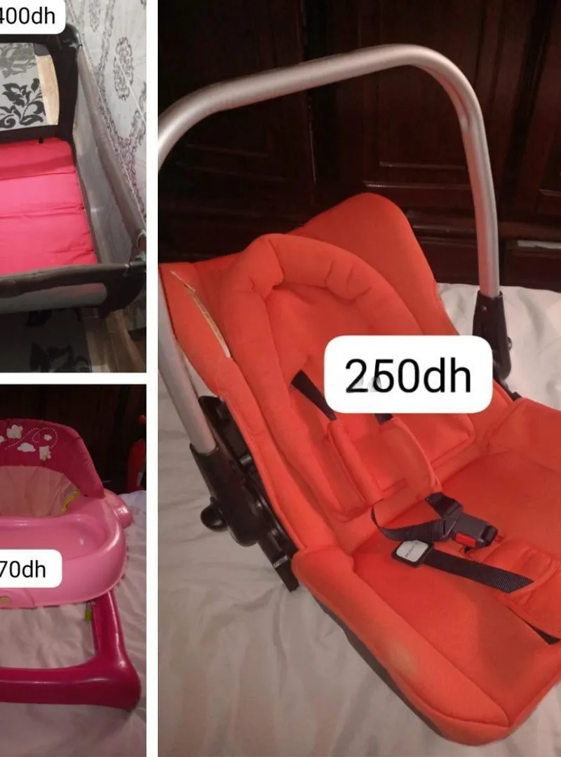 3 Objets pour enfants
