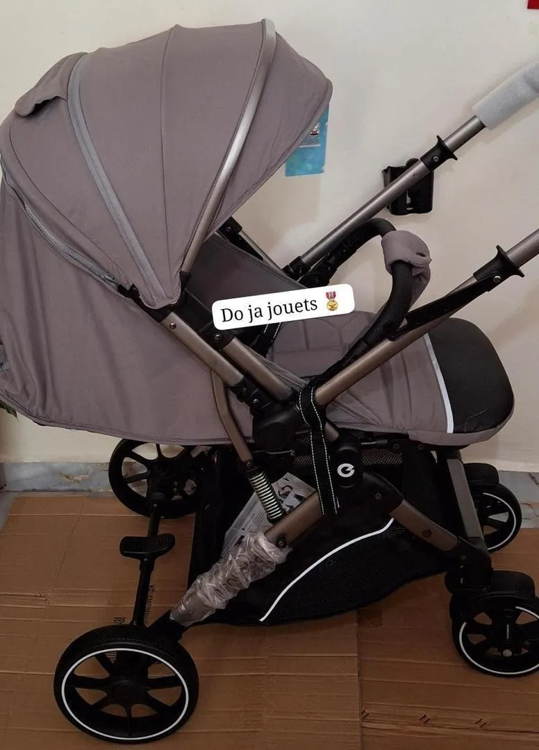 Poussette Valise 2 Face / Mon Bébé 🩶👶
