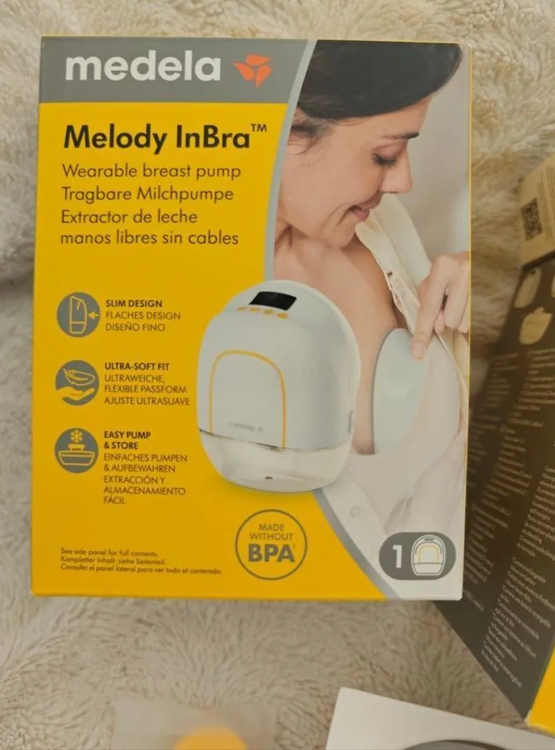 Tire lait medela main libre