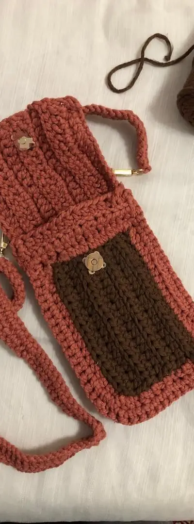 Sac crochet fait main 🧶