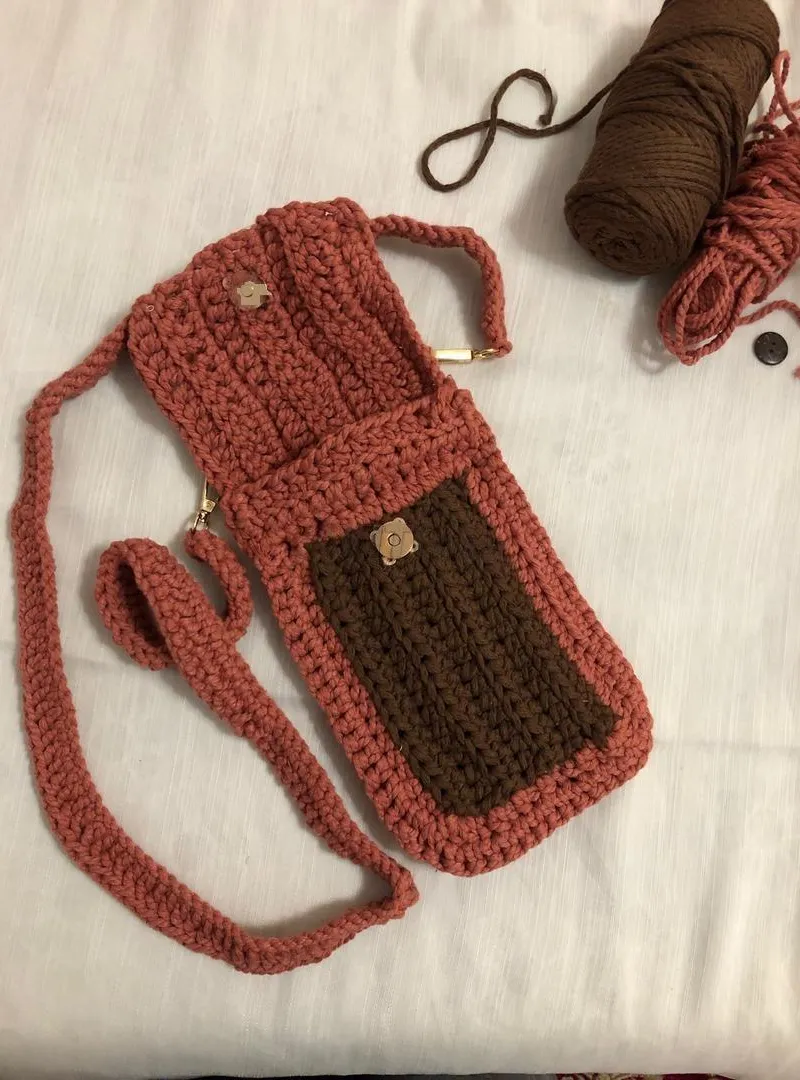 Sac crochet fait main 🧶